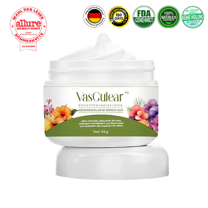 VasCulear™ Venentherapie-Creme |