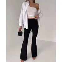 Legging patte d’éléphant Simple