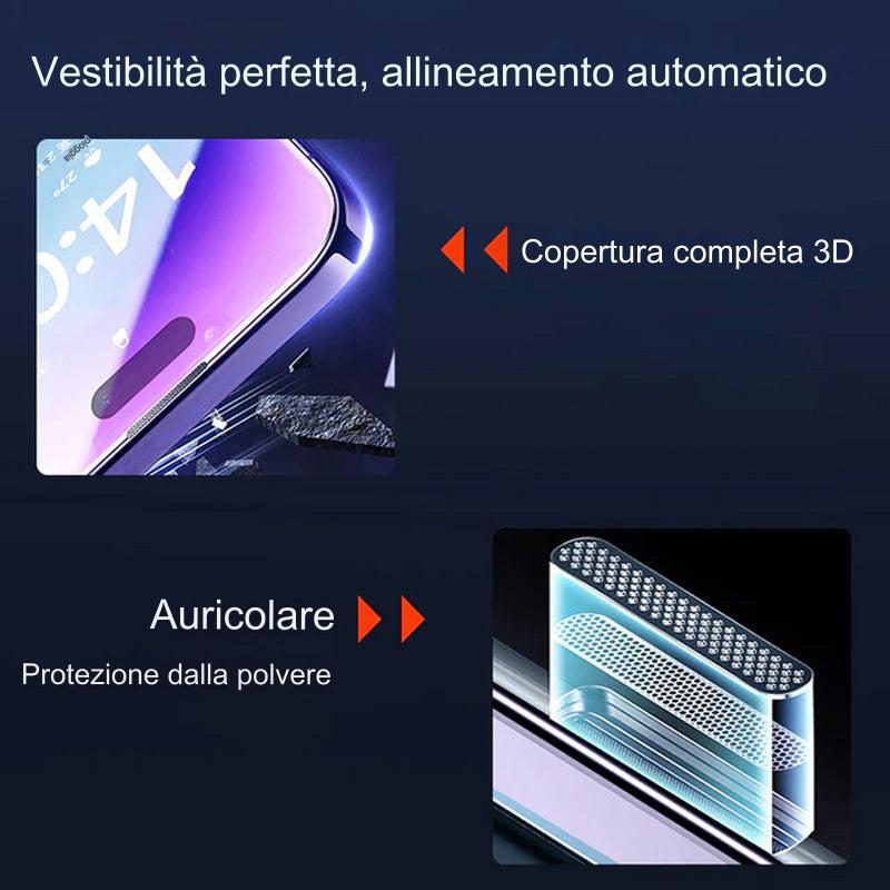Pellicola protettiva 4 in 1 - iPhone