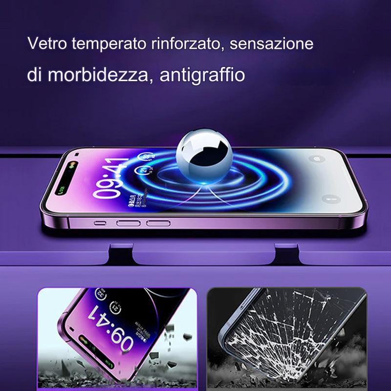 Pellicola protettiva 4 in 1 - iPhone