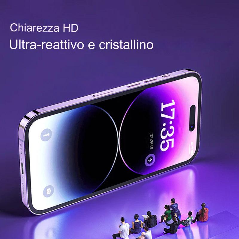Pellicola protettiva 4 in 1 - iPhone