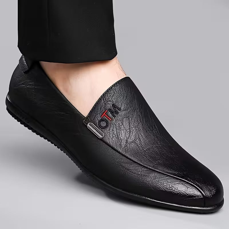 Mocassin Homme — Moderne, Léger & Cuir Souple