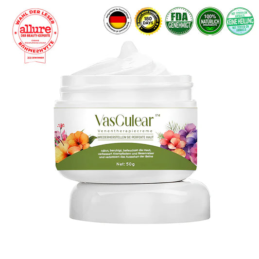 VasCulear™ Venentherapie-Creme |
