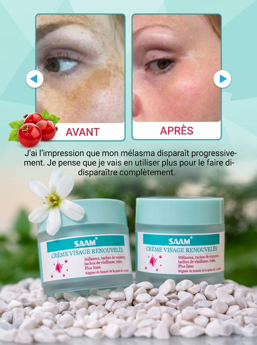 Dites Adieu aux Douleurs Articulaires avec SAAM Cream