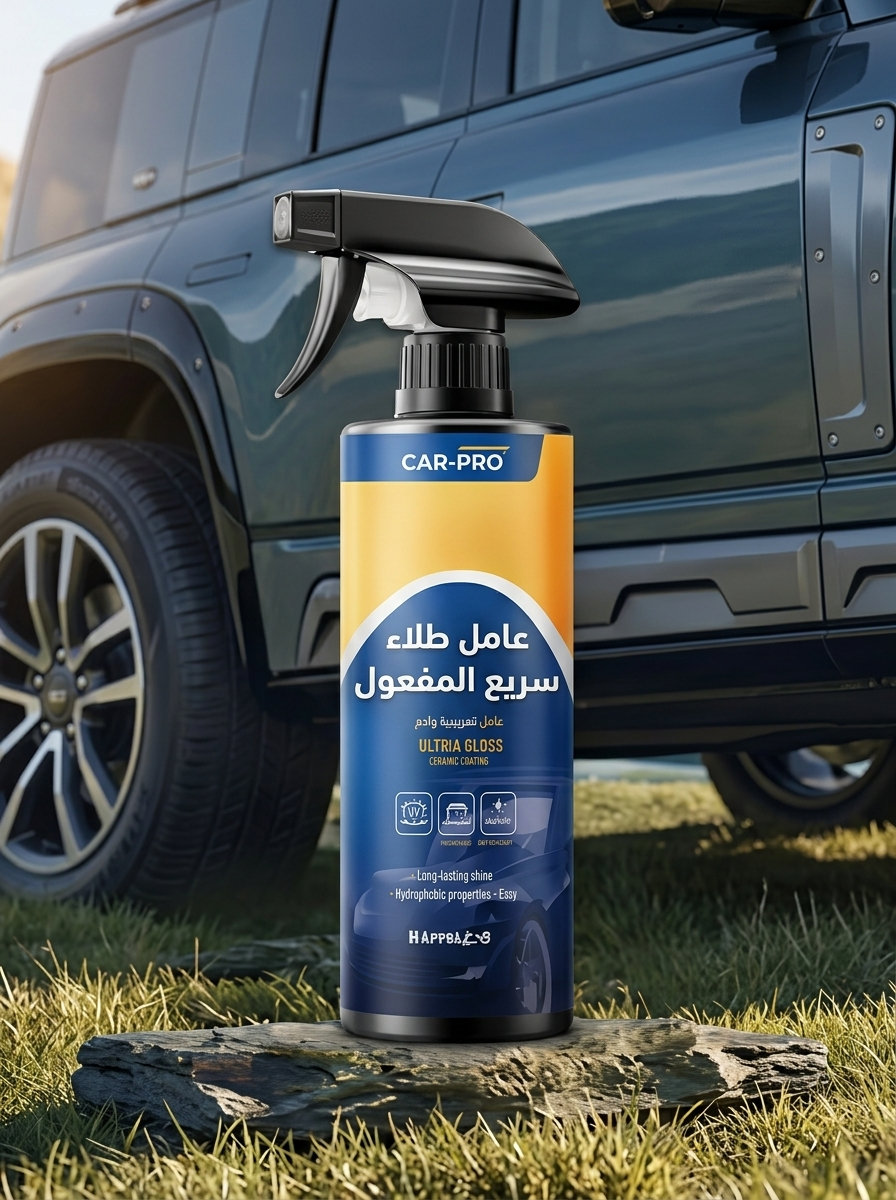 الحل الامثل لتنظيف سيارتك بسهول