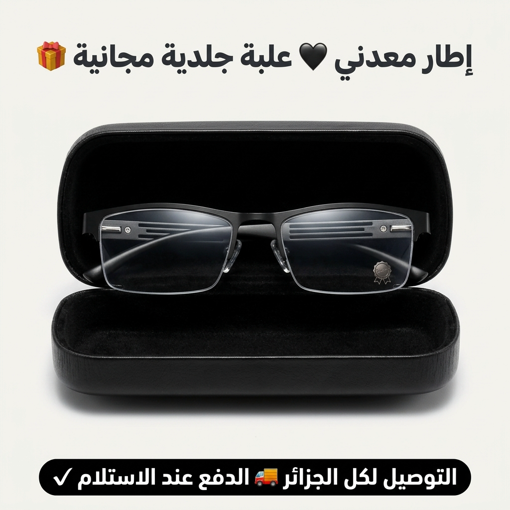 نظارات عصرية مريحة – أناقة وحماية يومية