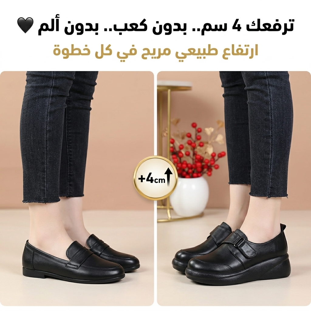 Chaussure Médicale Femme Ajustable | حذاء طبي نسائي قابل للتعديل