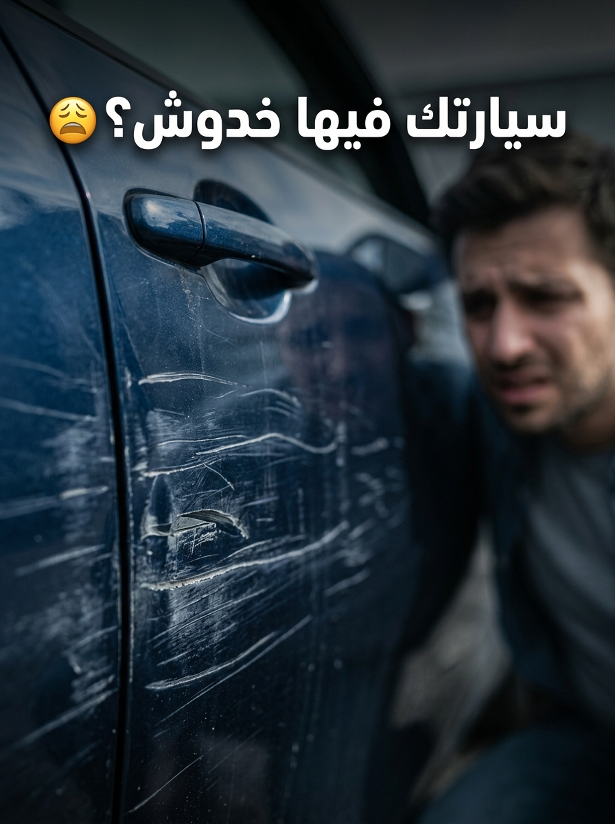 Scratch Clear Kit ودّع الخدوش  مع