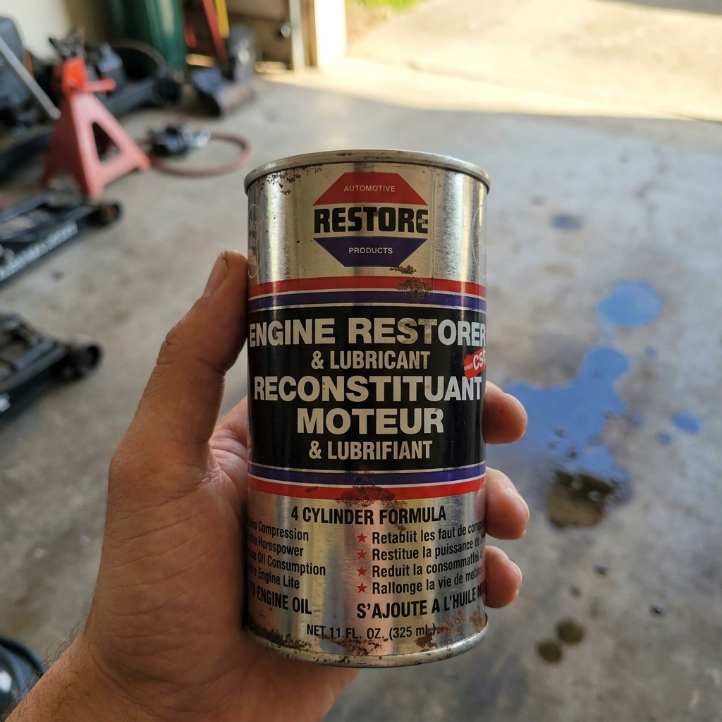 Reconstituant et Lubrifiant Moteur