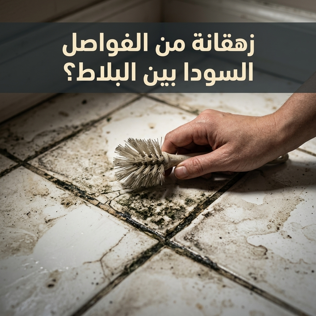 معجون الفواصل السحري 🪄 وداعاً للفواصل السودا والعفن — بلا معلّم وبلا ورشة (Copy)