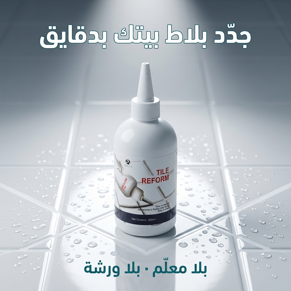 معجون الفواصل السحري 🪄 وداعاً للفواصل السودا والعفن — بلا معلّم وبلا ورشة (Copy)