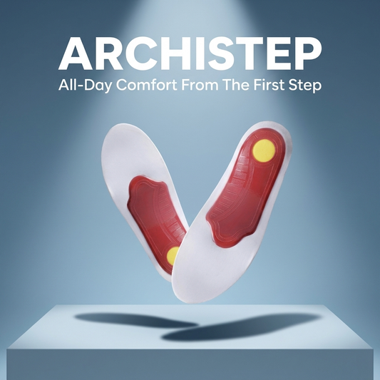 ArchiStep™ | Arch Support Insoles – All-Day Foot Pain Relief