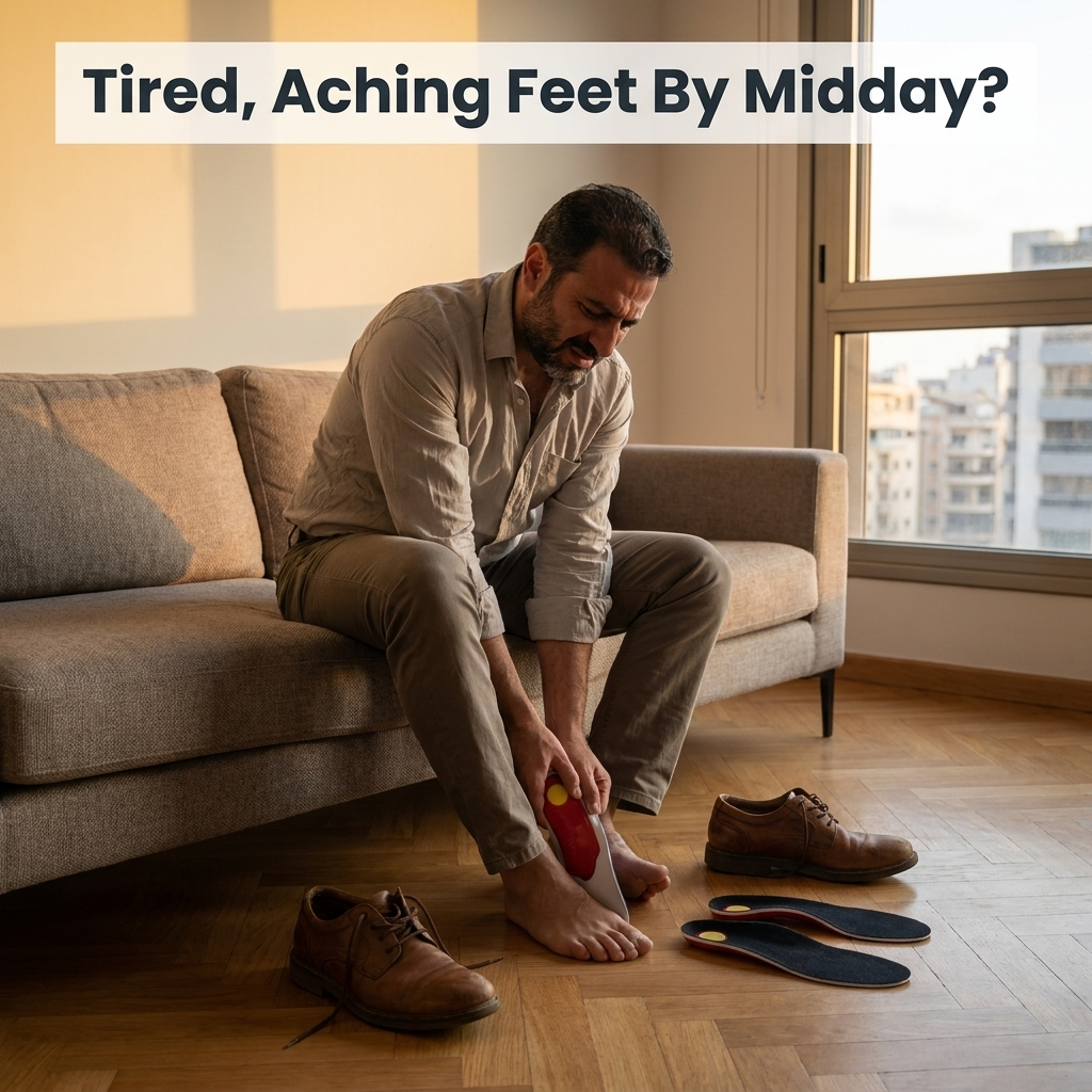 ArchiStep™ | Arch Support Insoles – All-Day Foot Pain Relief