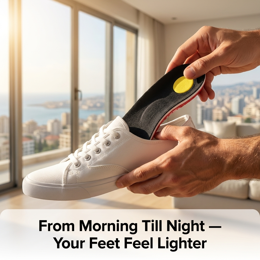 ArchiStep™ | Arch Support Insoles – All-Day Foot Pain Relief