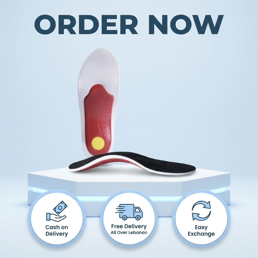 ArchiStep™ | Arch Support Insoles – All-Day Foot Pain Relief