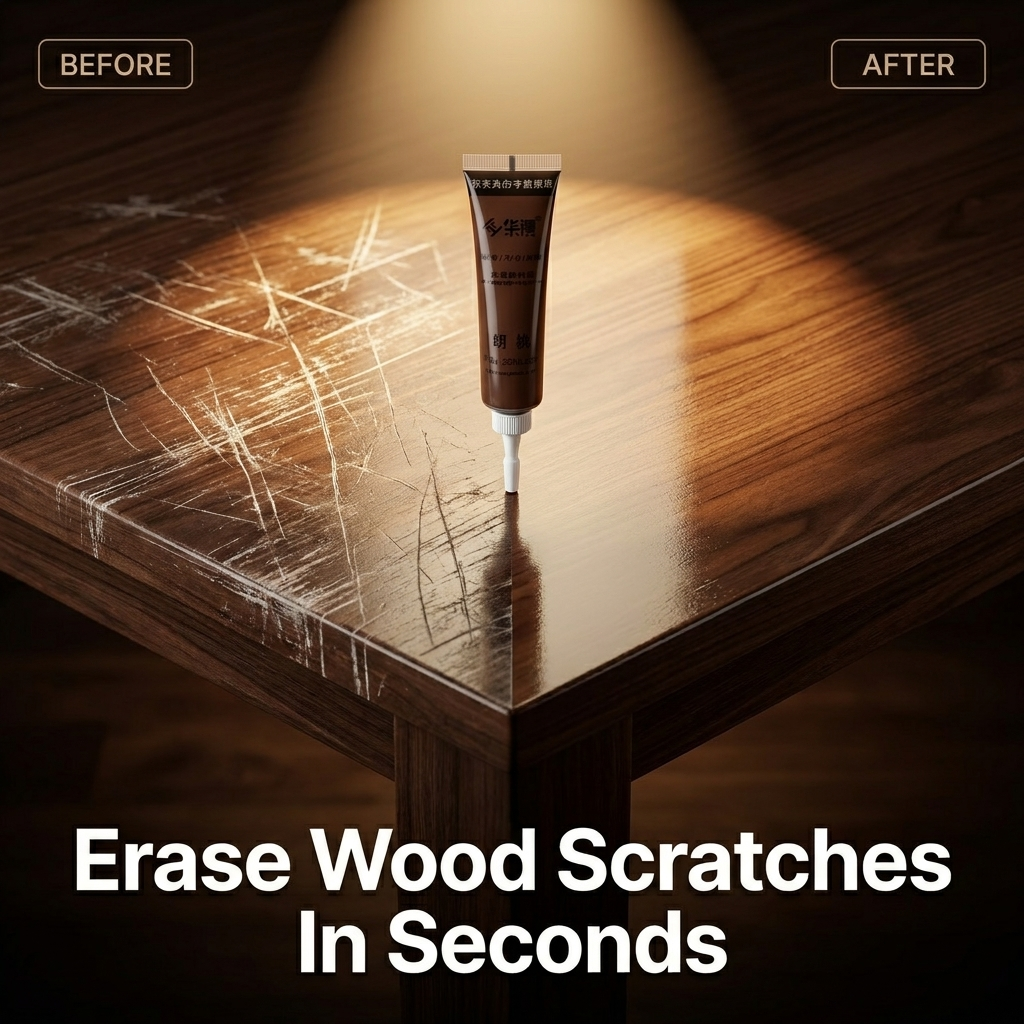 Wood Scratch Repair – Restore Furniture In Seconds