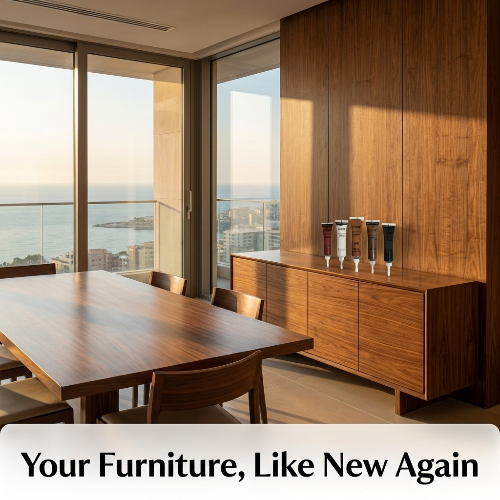 Wood Scratch Repair – Restore Furniture In Seconds