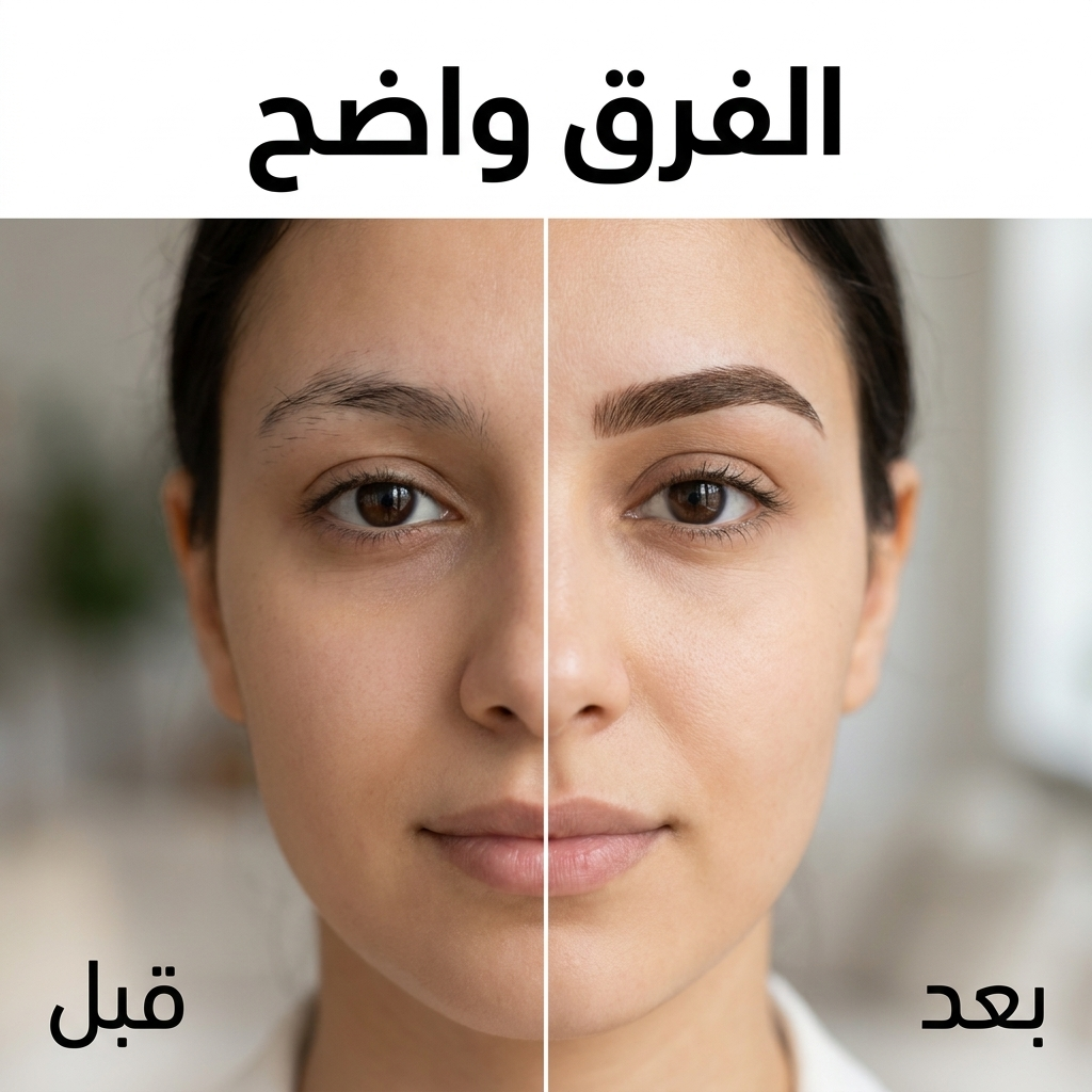 الفرق واضح - avant après